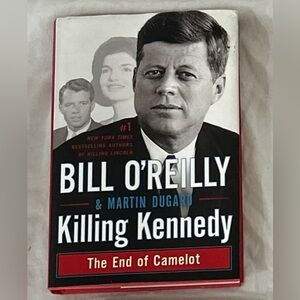 Killing Kennedy Hardcover Book by Bill O'Reilly & Martin Dugard